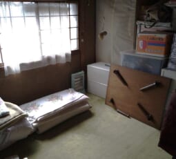 遺品整理 作業前の写真