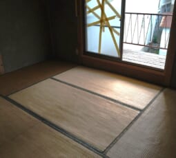 遺品整理 作業前の写真
