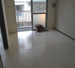 遺品整理 撤去後の写真