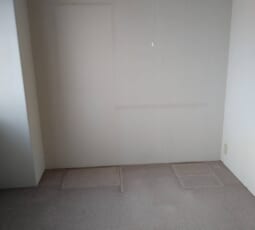 遺品整理 撤去後の写真