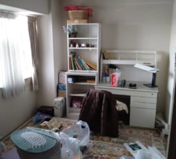 遺品整理 作業前の写真