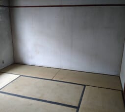 一軒家丸ごとお片付け・生前整理 撤去後の写真