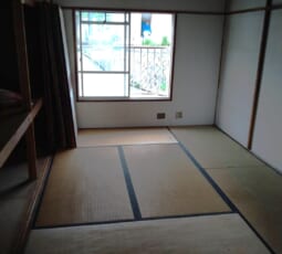 遺品整理 撤去後の写真