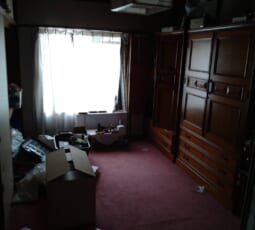 遺品整理 作業前の写真