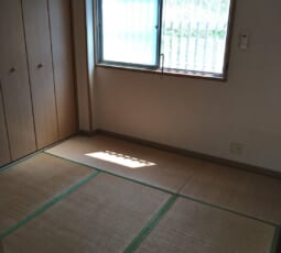 遺品整理 撤去後の写真