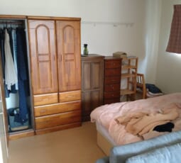 遺品整理 作業前の写真