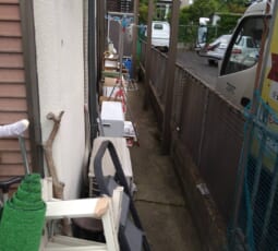 不用品回収 作業前の写真