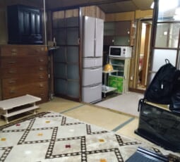 遺品整理 作業前の写真