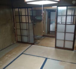 遺品整理 撤去後の写真
