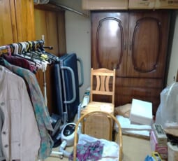 遺品整理 作業前の写真