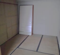 遺品整理 撤去後の写真
