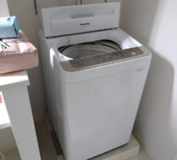 不用品回収 作業前の写真