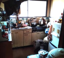 遺品整理 作業前の写真