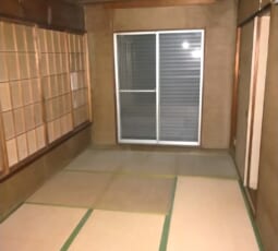 遺品整理 撤去後の写真