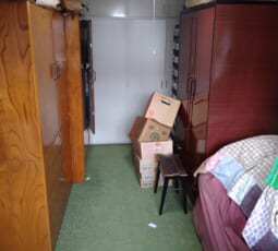 遺品整理 作業前の写真