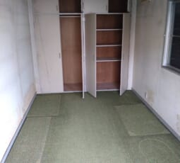 遺品整理 撤去後の写真