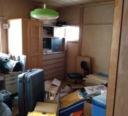 遺品整理 作業前の写真
