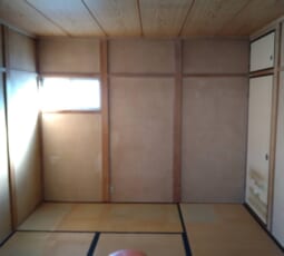 遺品整理 撤去後の写真