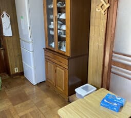 遺品整理 作業前の写真