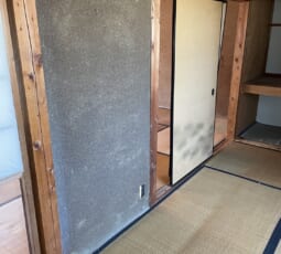 遺品整理 撤去後の写真