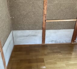 遺品整理 撤去後の写真