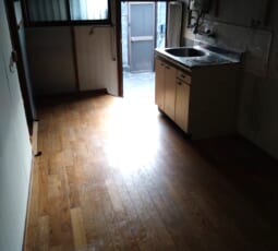 遺品整理 撤去後の写真