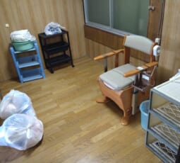  作業前の写真