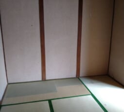 遺品整理 撤去後の写真
