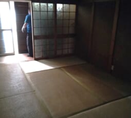 遺品整理 撤去後の写真
