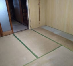 遺品整理 撤去後の写真