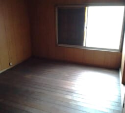 遺品整理 撤去後の写真
