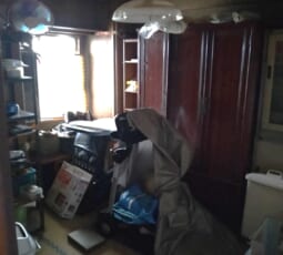 遺品整理 作業前の写真