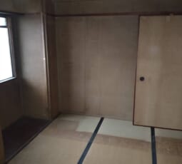 遺品整理 撤去後の写真