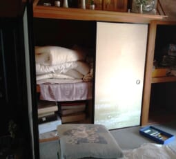 遺品整理 作業前の写真