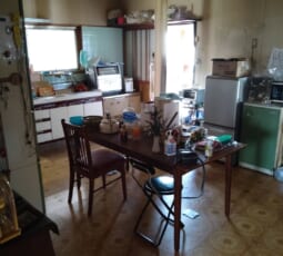 遺品整理 作業前の写真