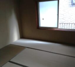 遺品整理 撤去後の写真