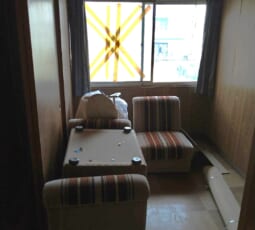 不用品回収 作業前の写真