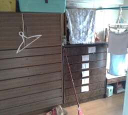 遺品整理 作業前の写真