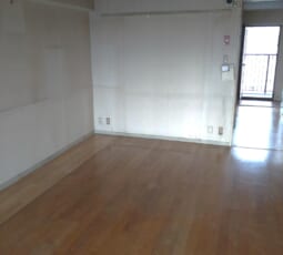 遺品整理 撤去後の写真