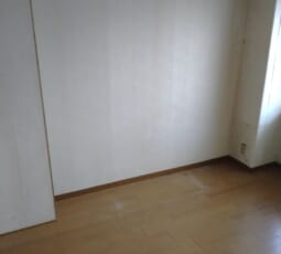 遺品整理 撤去後の写真