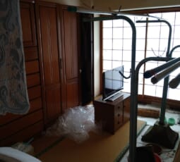 遺品整理 作業前の写真