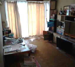 遺品整理 作業前の写真