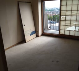 遺品整理 撤去後の写真