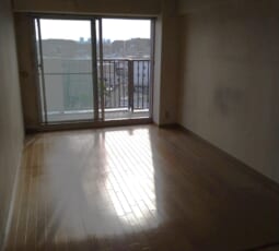 遺品整理 撤去後の写真