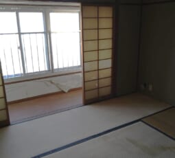 遺品整理 撤去後の写真