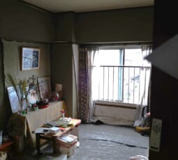 遺品整理 作業前の写真