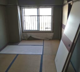 遺品整理 撤去後の写真