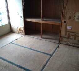 遺品整理 撤去後の写真