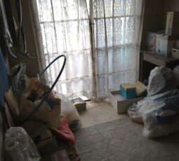 遺品整理 作業前の写真