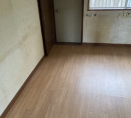 遺品整理 撤去後の写真